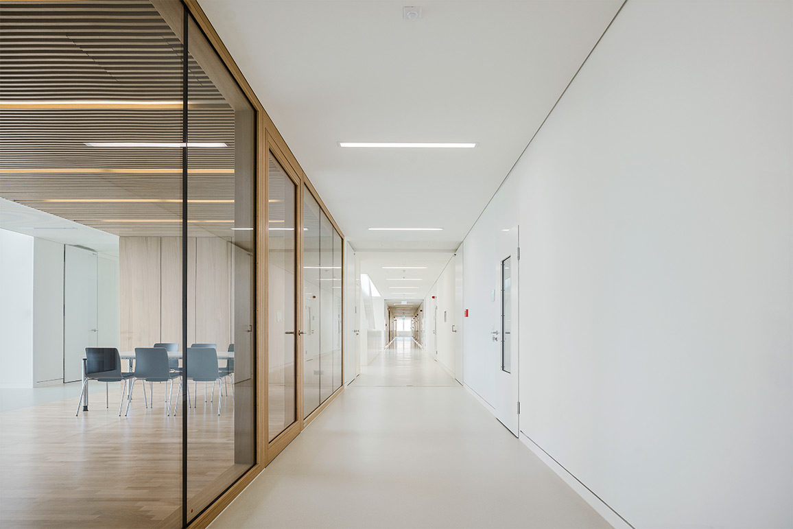 Technische Universität Chemnitz, Laborgebäude MAIN „Materials, Architecture and Integration of Nanomembranes" - hw-11