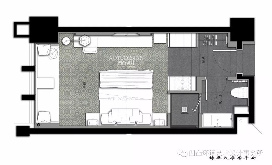 新中式商务酒店 | 古韵今风,华而不奢-42