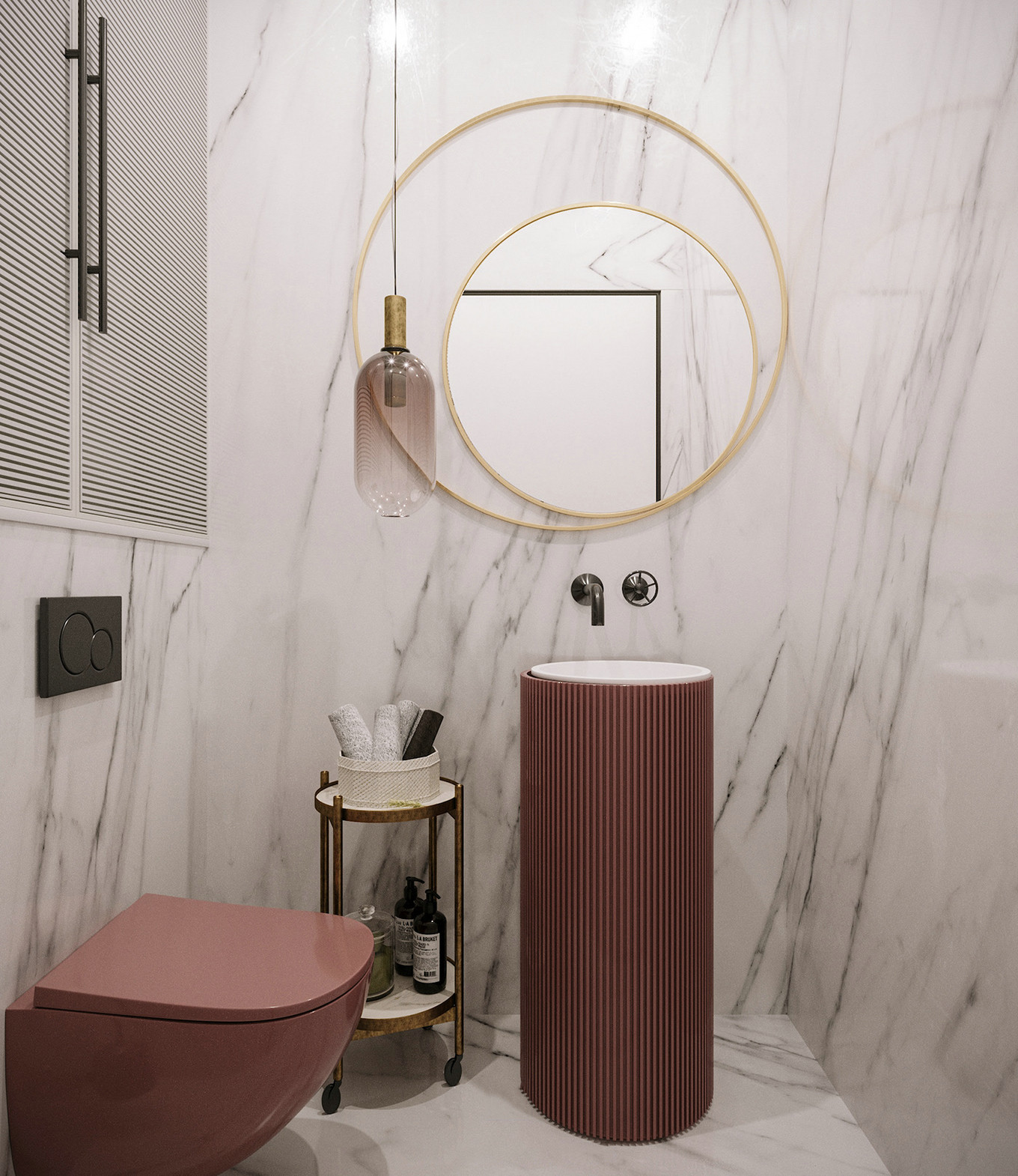 现代轻奢艺术风，撩人心扉的美-16