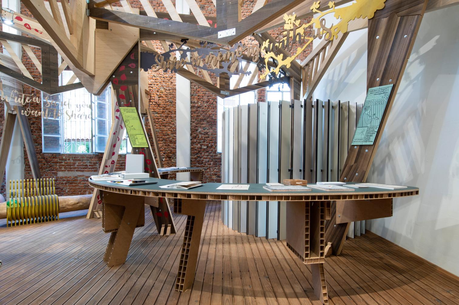 米兰家具展以木为媒项目丨意大利米兰-7