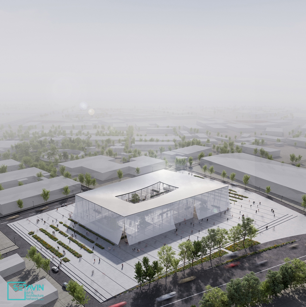 伊拉克馆 pavilion（伊拉克馆在迪万建筑奖获二等奖项目）丨Karand Group（卡尔兰德建筑设计集团）-5