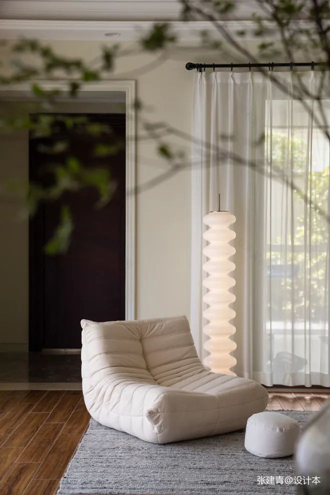 宠物博主用30万装完280㎡别墅?!3猫1可达鸭的智能理想家-46