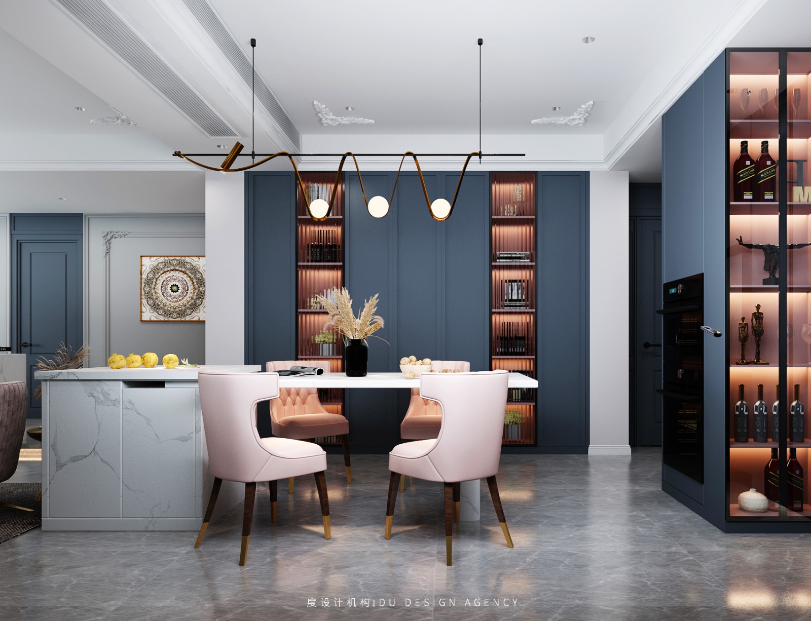 现代简约客厅设计案例-1