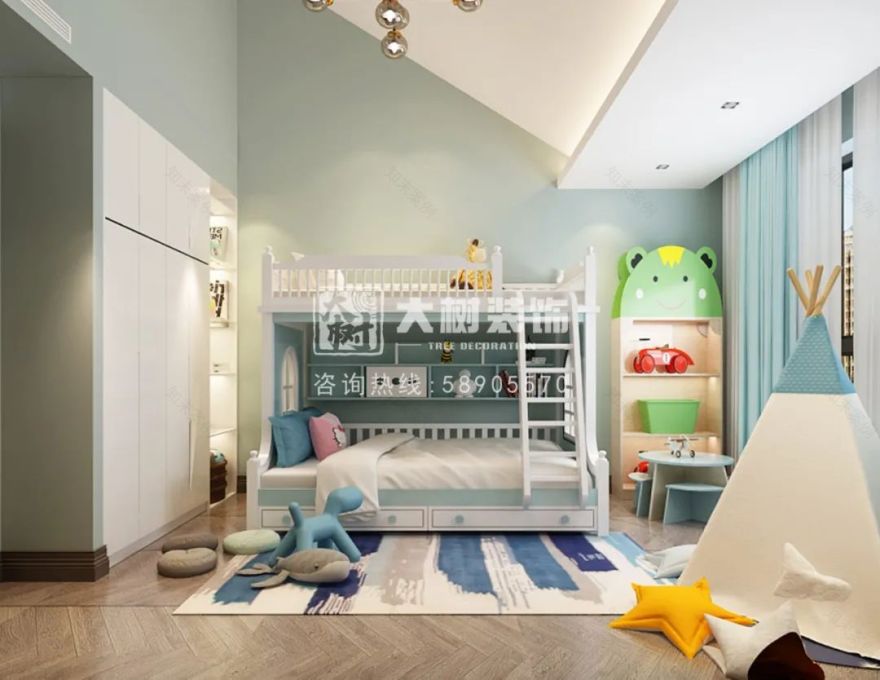 哈尔滨招商贝肯山 150㎡现代轻奢,精致生活新演绎-41