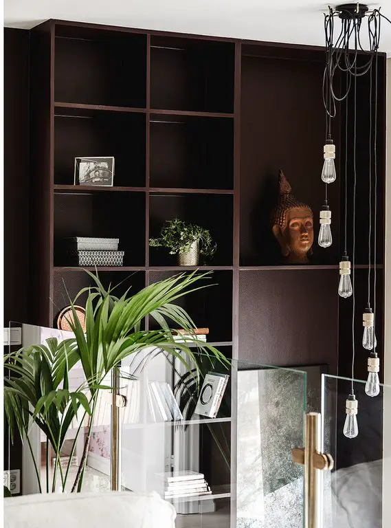 客厅里的秋千 | 打造全家乐享的游戏空间-11