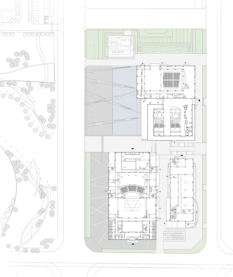渭南市文化艺术中心丨中国渭南丨清华大学建筑设计研究院-12