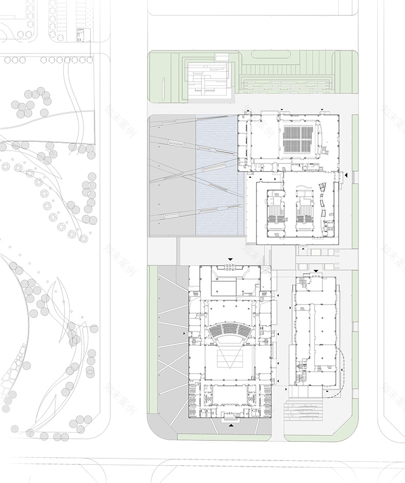 渭南市文化艺术中心丨中国渭南丨清华大学建筑设计研究院-12