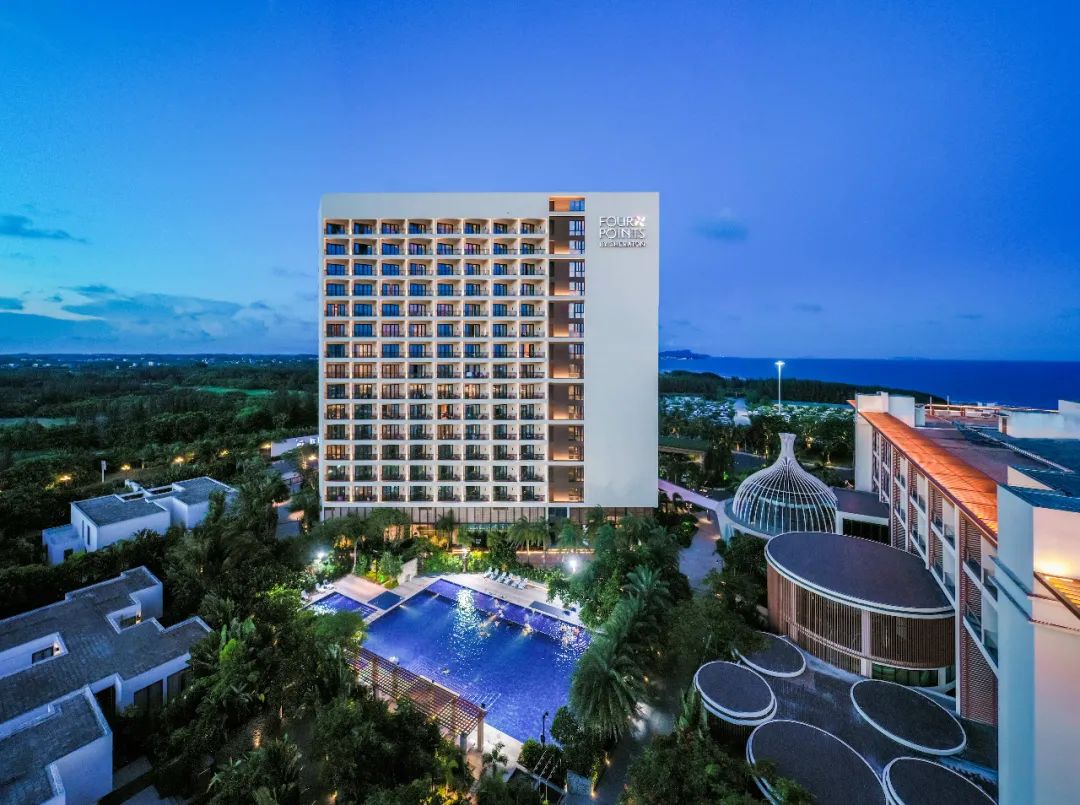 鼎龙湾福朋喜来登酒店丨中国湛江-1