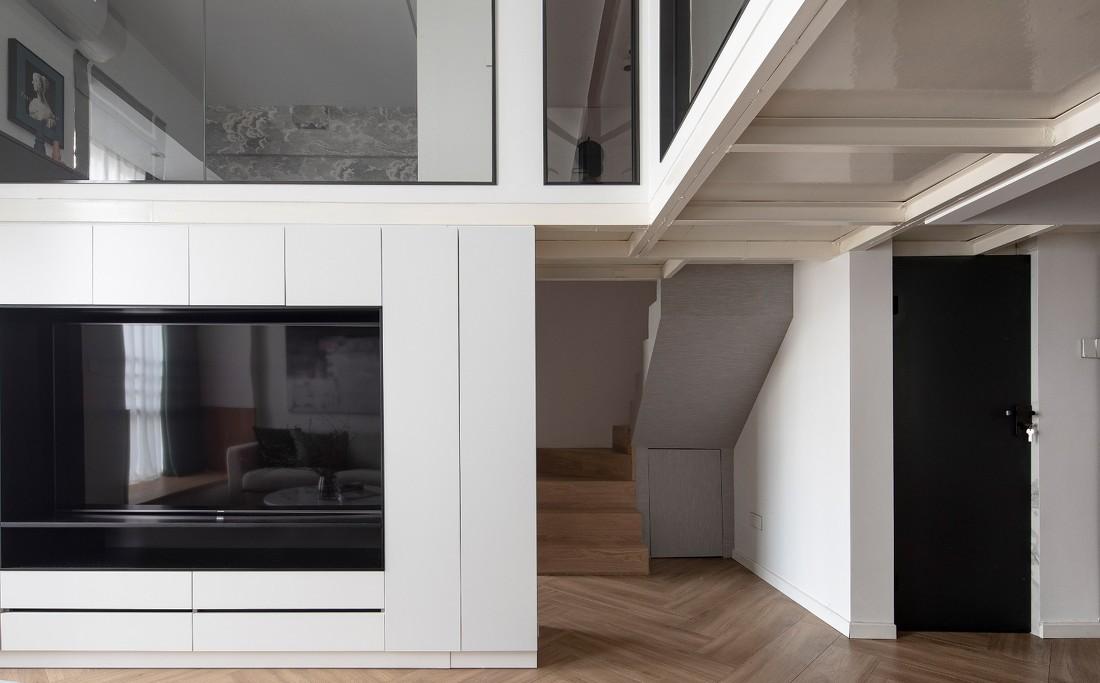 loft公寓丨璞海设计事务所-23