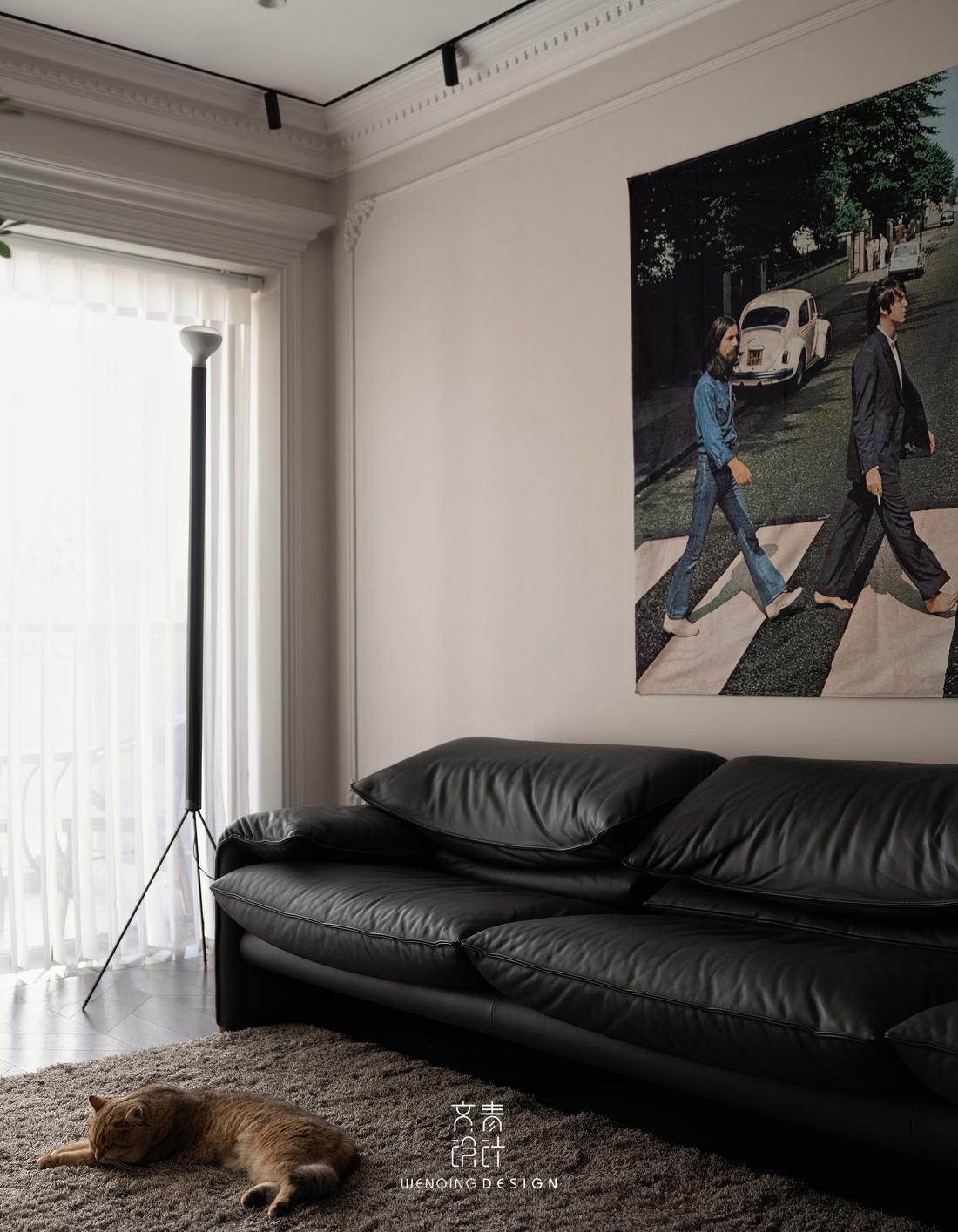 英伦轻奢复古住宅-20