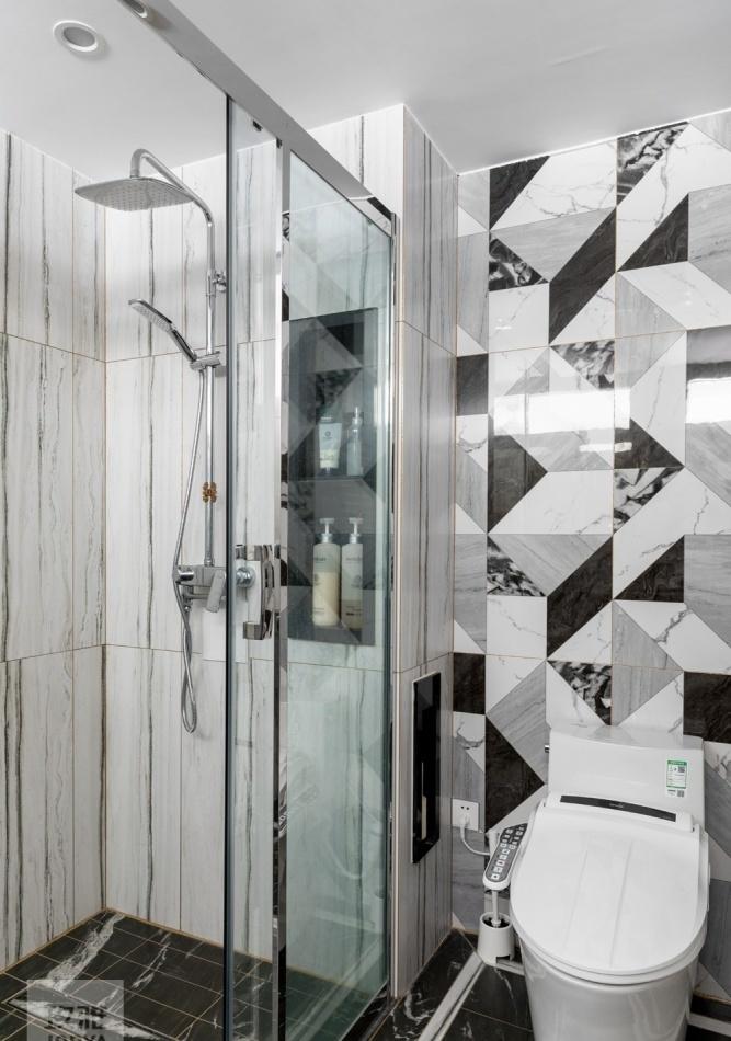 混搭风餐厅 | 岛台餐桌一体，中西厨结合-66