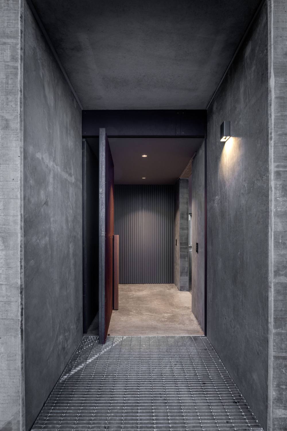 新西兰度假别墅“飞马之家” · 极简主义与自然融合的设计-28