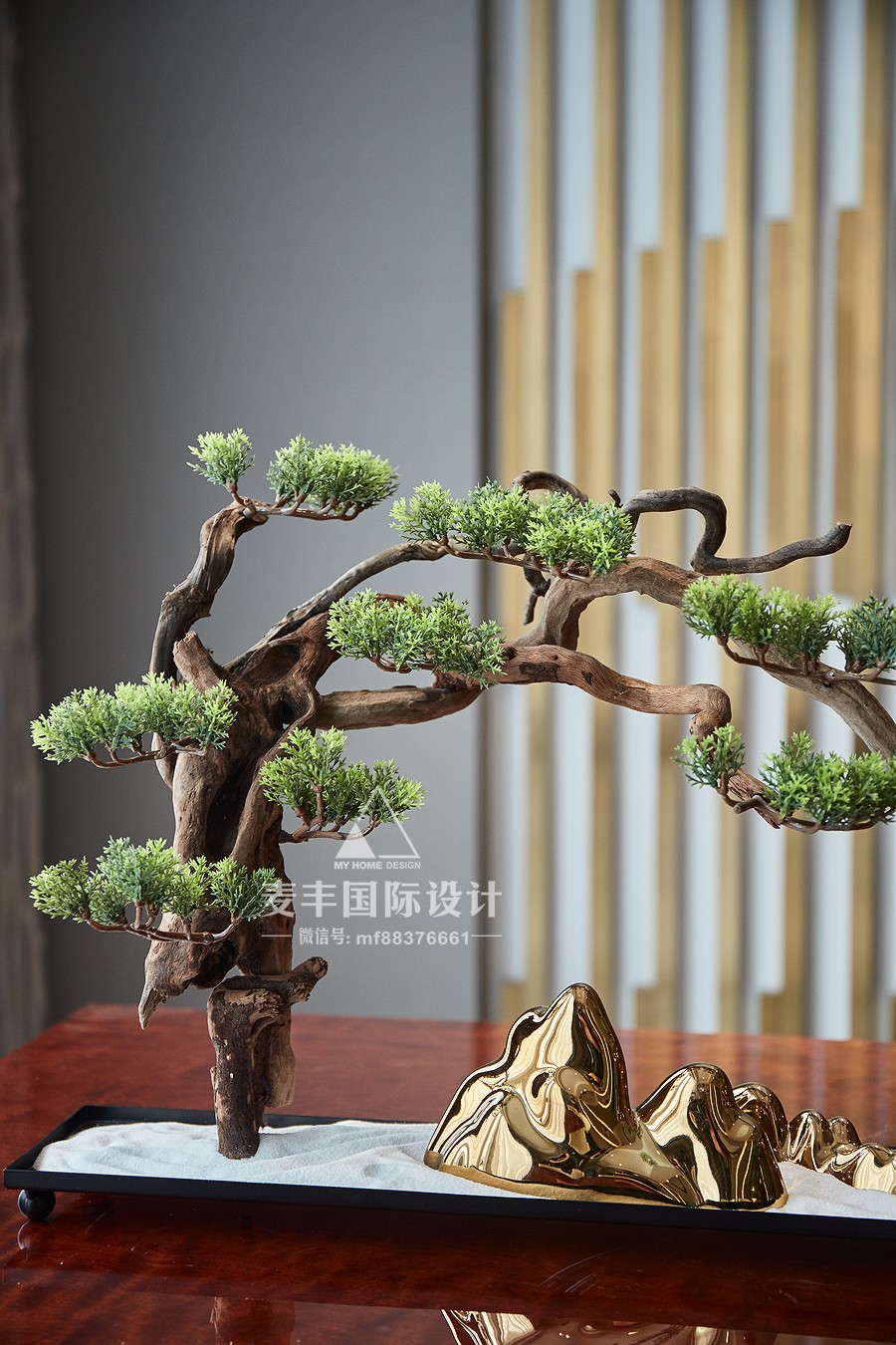 杭州嘉润公馆东方风韵住宅 | 陶幼的简约大气之作-58