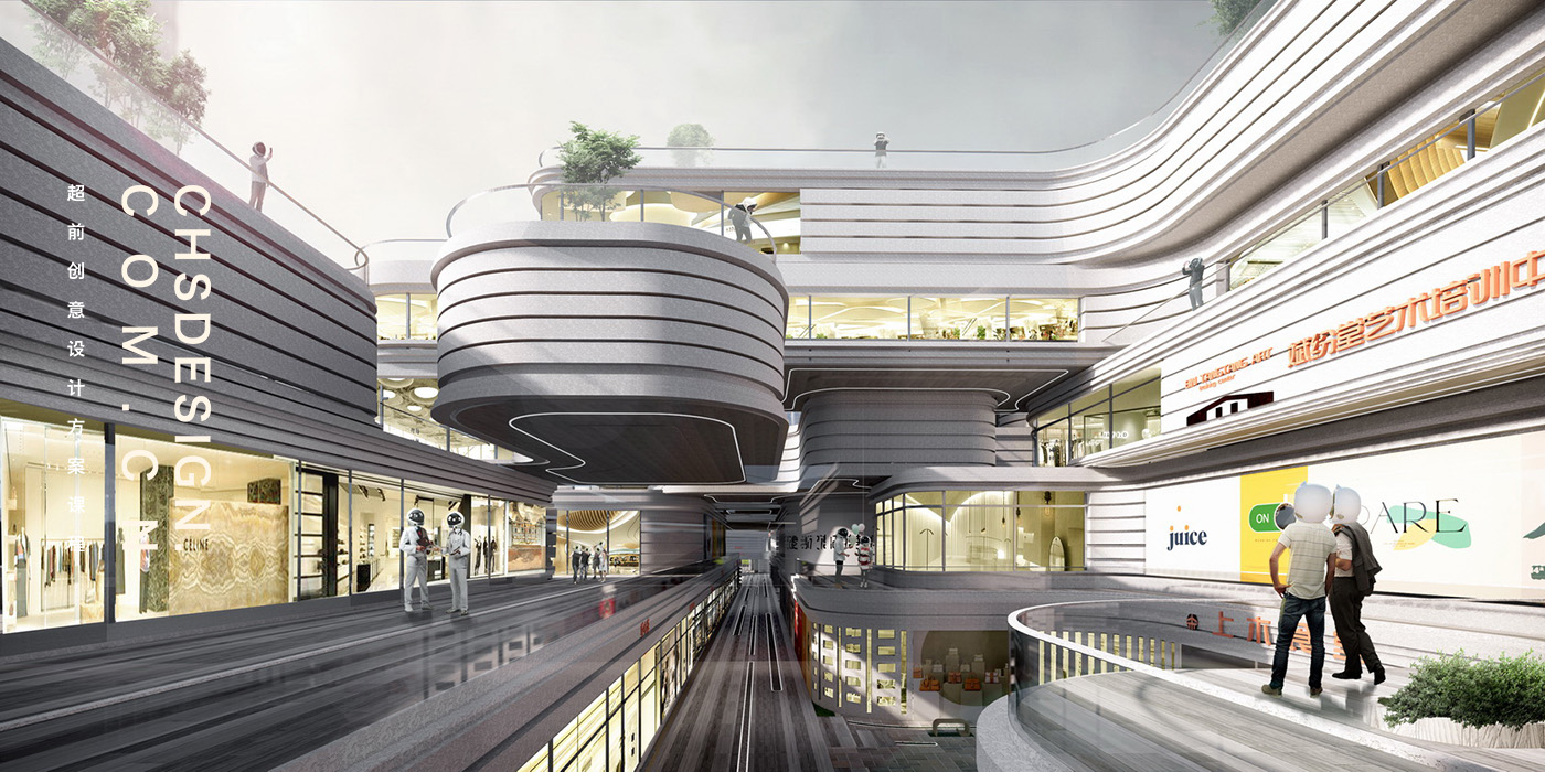 新界·后疫情未来商业设计方案设计丨CHS ARCHITECTURE-16