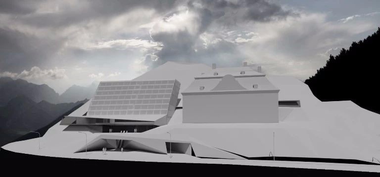 未来感住宅设计，维也纳 Ad2 Architekten 事务所打破传统-87