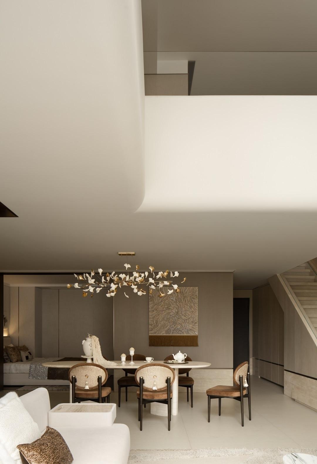 浐灞101空中墅创意样板间丨中国西安丨元禾大千-54