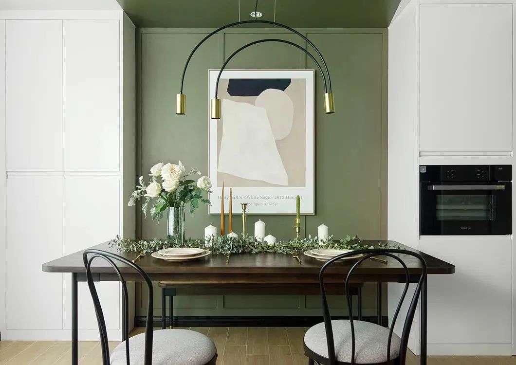 现代复古风家居设计,打造时光韵味-28