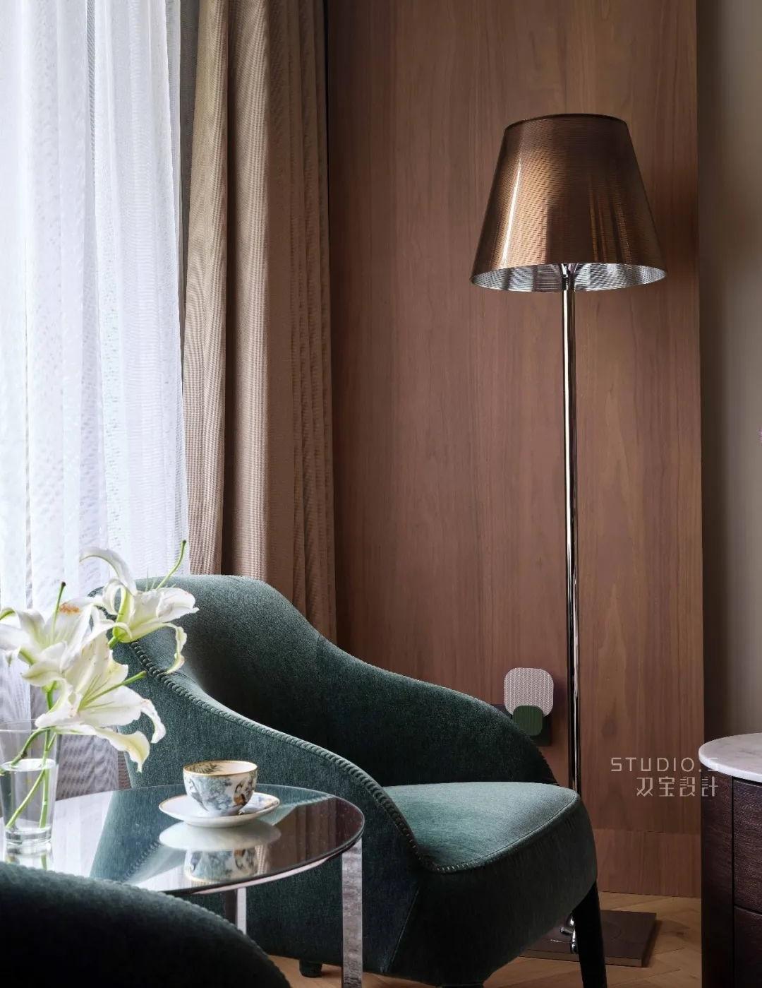 双宝设计置身繁华都市的英式栖居-25