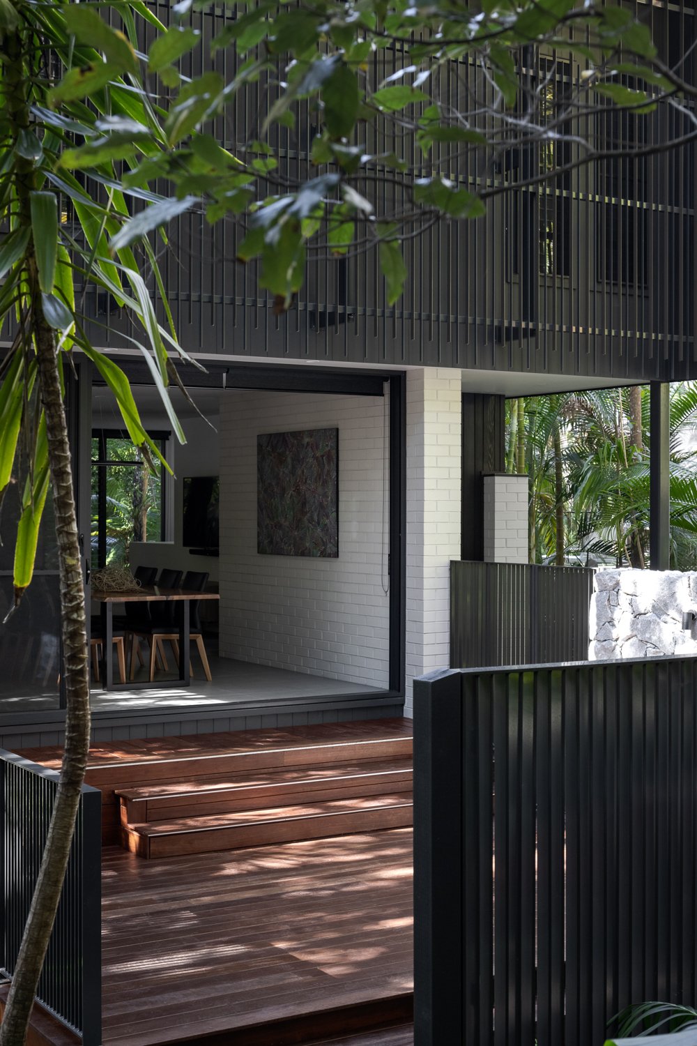 雨树,雨林别墅丨澳大利亚丨Void Building Design-13