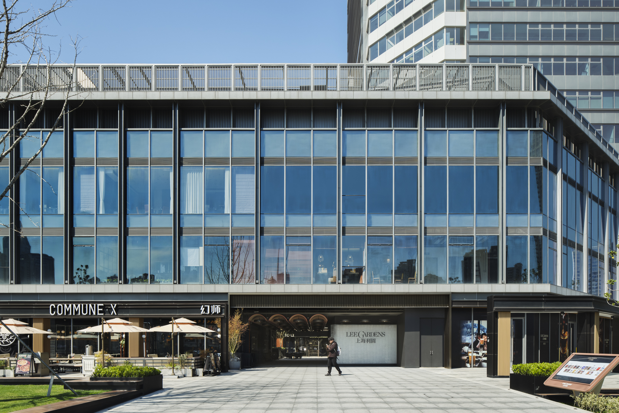 上海利园丨中国上海丨上海市建筑装饰工程集团有限公司•设计院-3