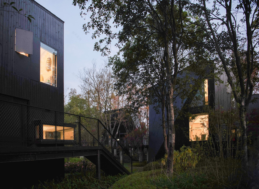 潜行之屋(桐庐森泊度假区)丨中国杭州丨SpActrum谱观,上海中森,中国联合,浙江安道等-118