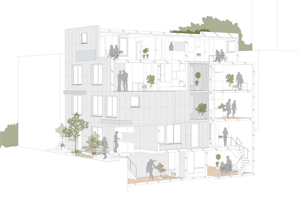 Escenario目黑花房山丨日本东京丨佐佐木龙一建筑事务所-29