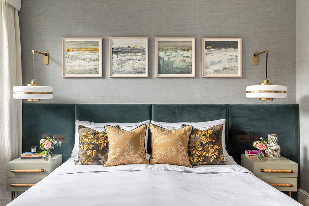 伦敦多彩联排别墅，每个房间都是一段故事-26