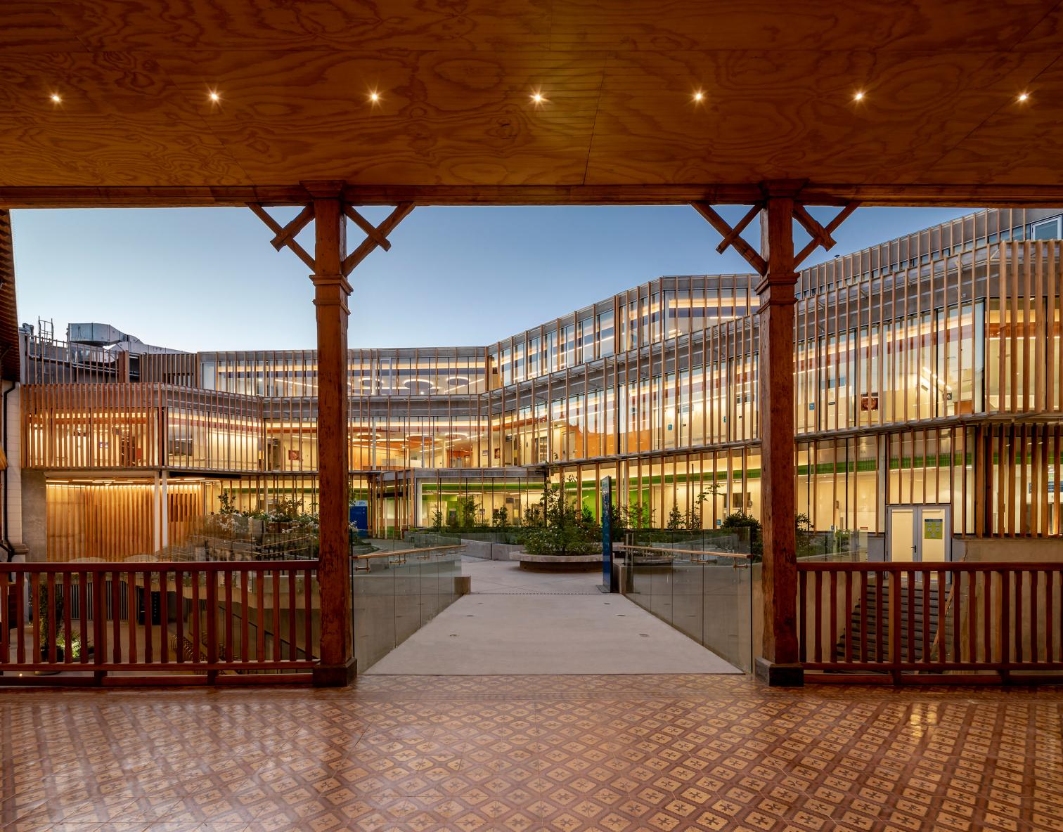 智利 Matta Sur 社区卫生中心丨智利圣地亚哥丨西班牙 Luis Vidal 建筑事务所-16