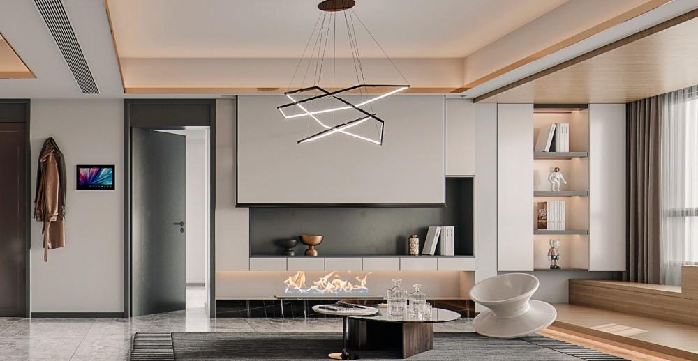 绿色调的温馨家居设计-10