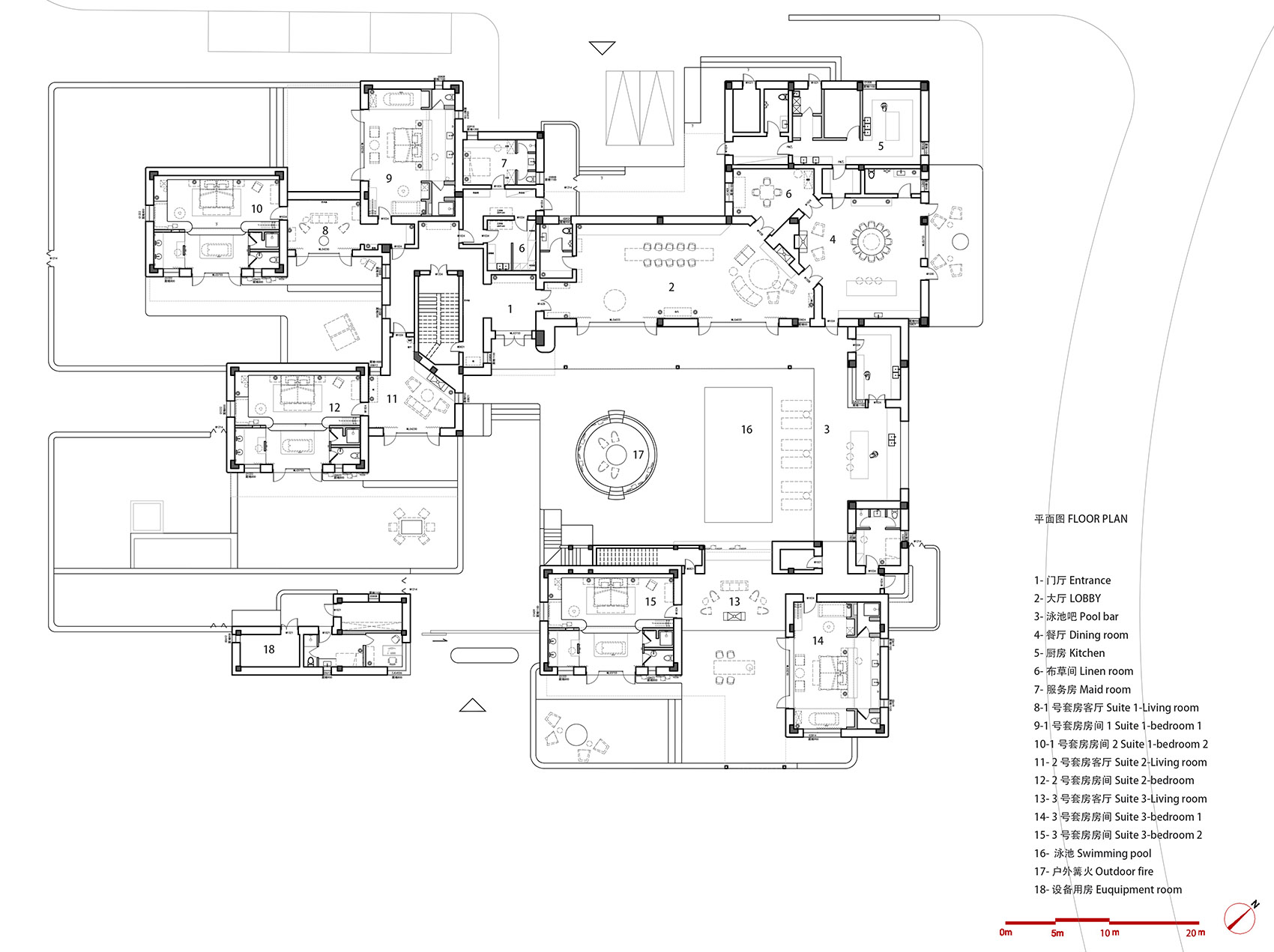 鄂尔多斯迹外·芃酒店丨蒙古丨晓辉设计工作室+LEL DESIGN STUDIO-84