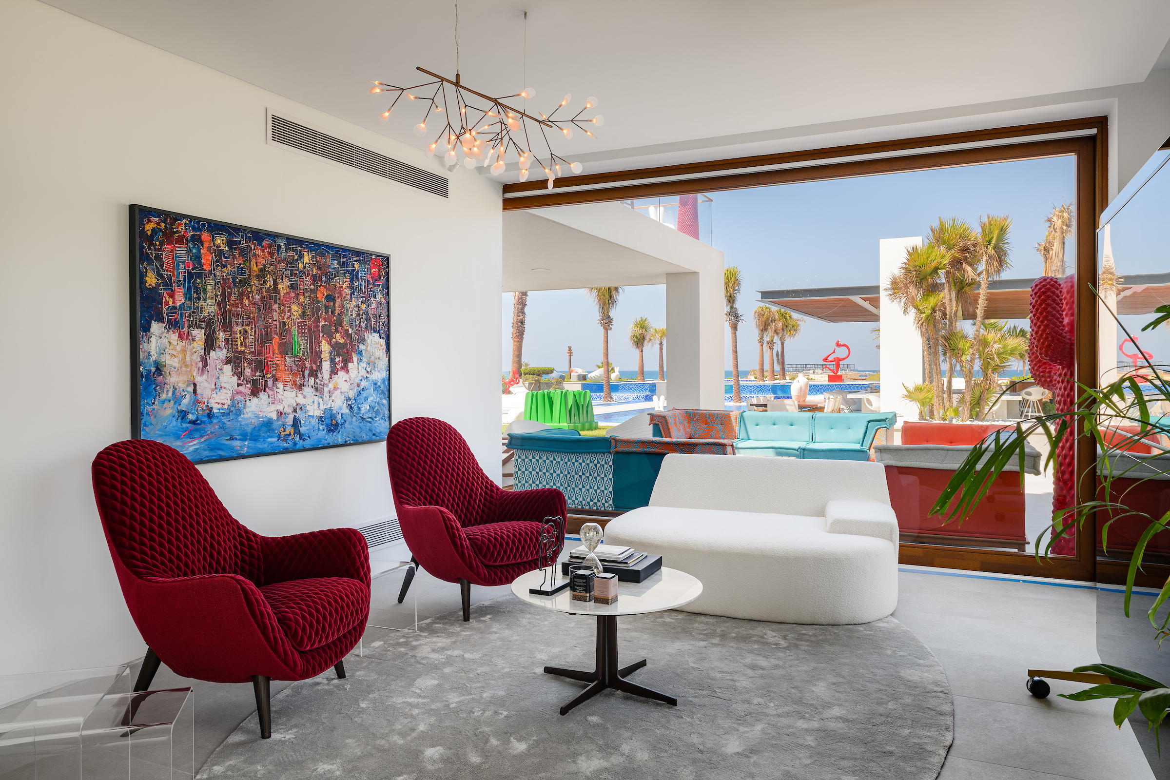 庄园别墅丨埃及丨Hany Saad Innovations-7