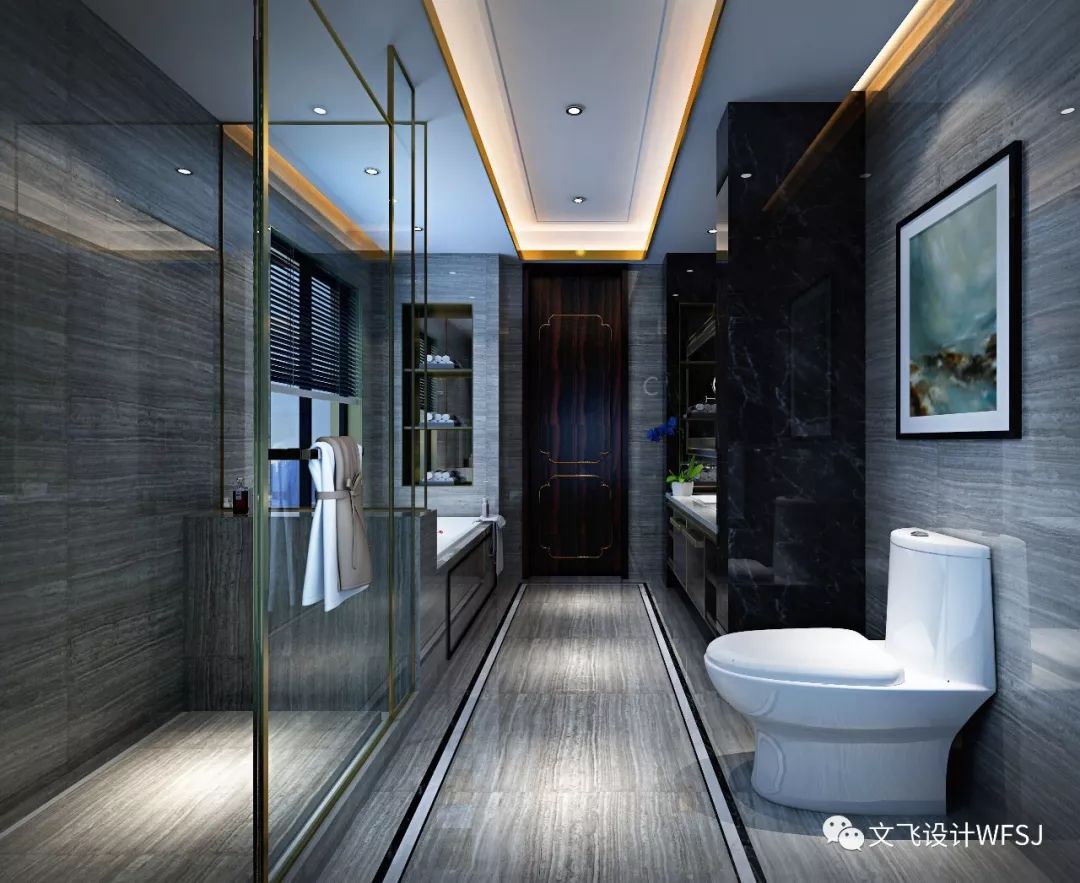 融合东西,塑造雅致空间——文飞作品苏州昆山昆玉九里-40