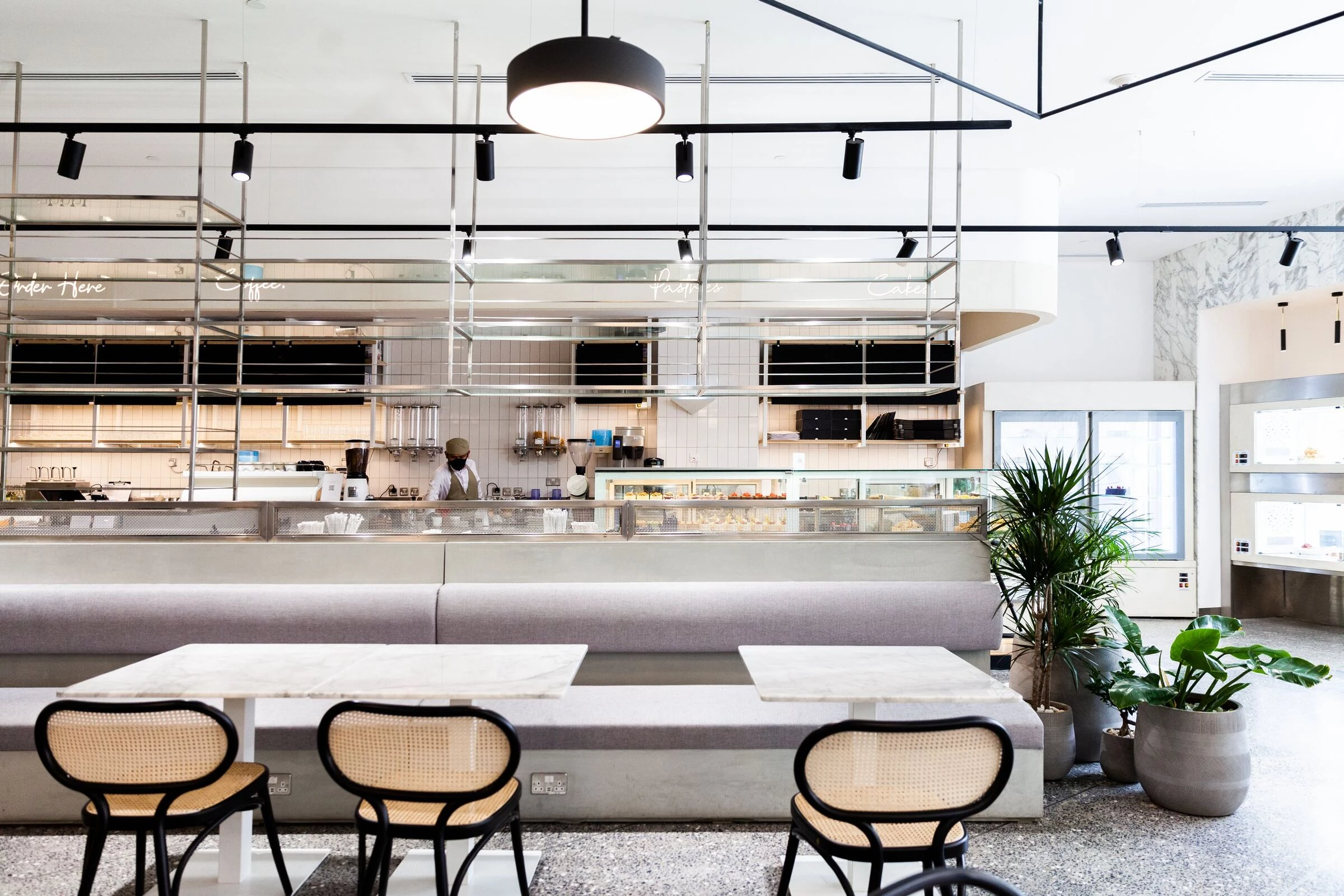 简约纯粹，沙特阿拉伯 Chunk Social 餐厅设计-31