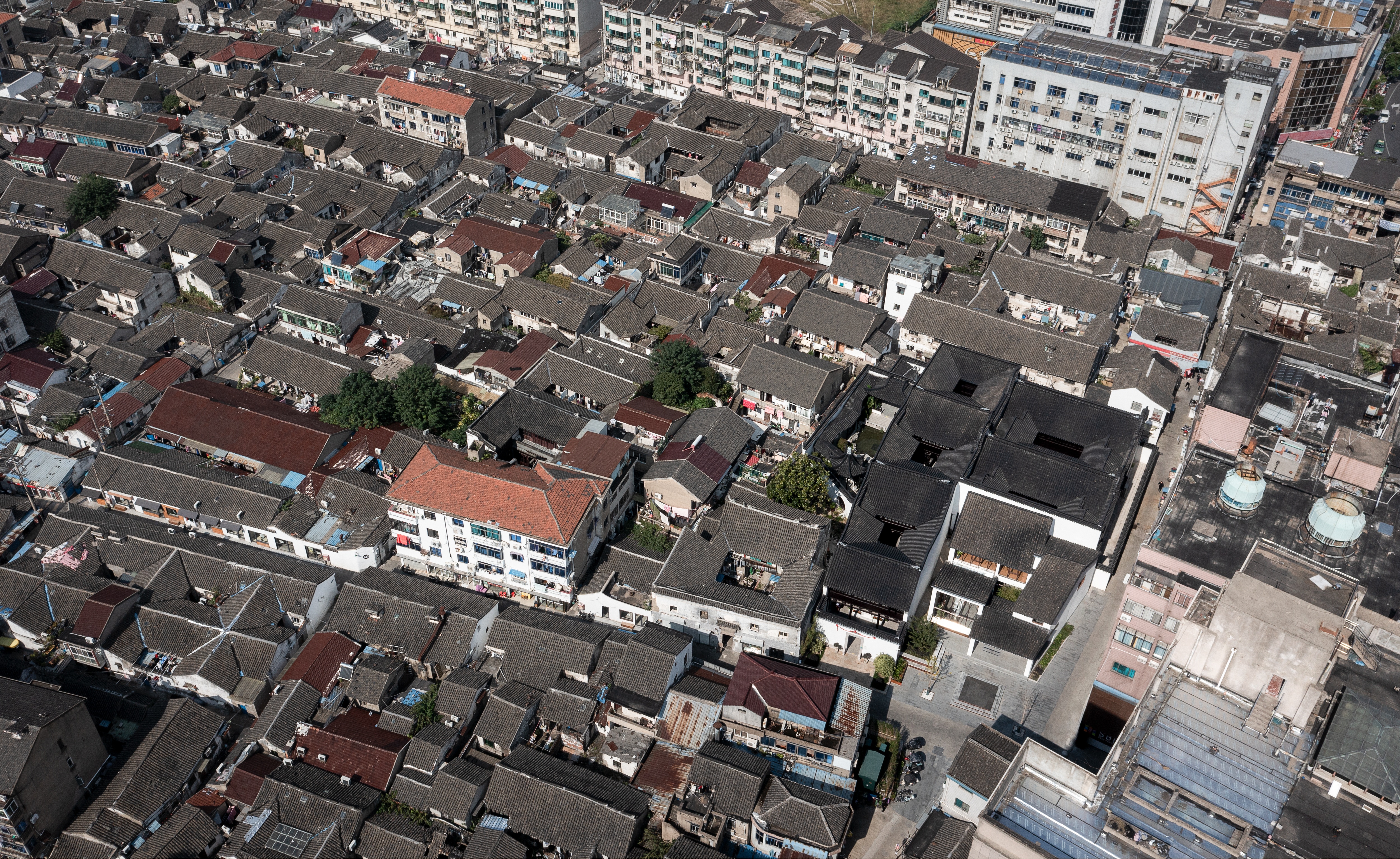 银行街开甲片区更新设计丨中国苏州丨平介设计,远见文旅-9