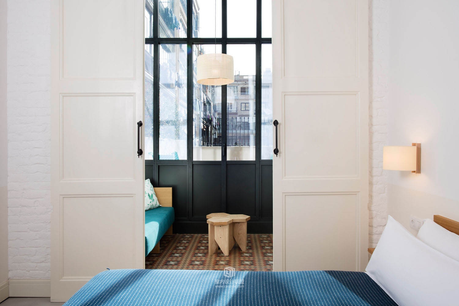 巴塞罗那简约风Casa Bonay酒店设计-10