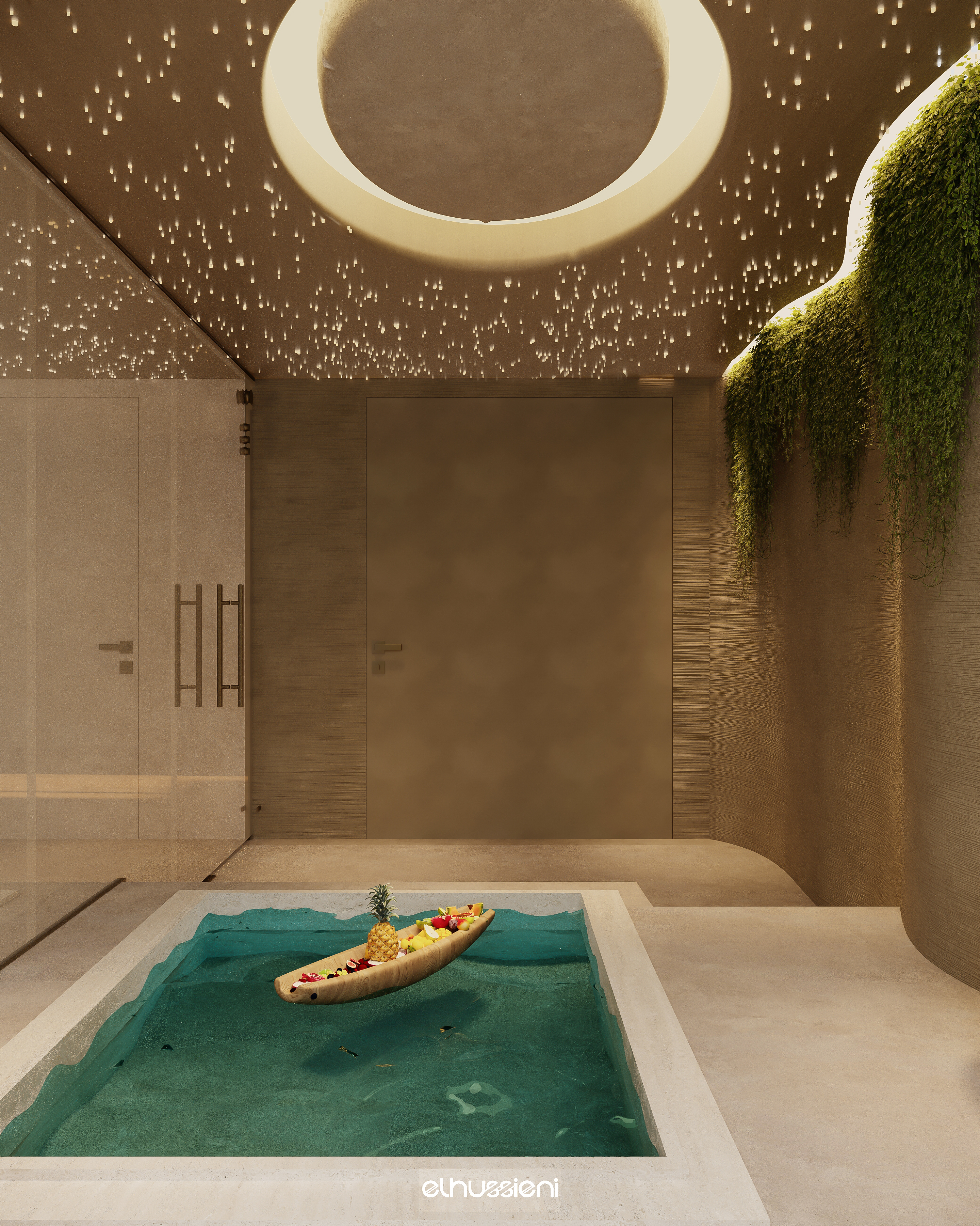 极可意浴缸设计

注：jacuzzi常见指极可意浴缸 ，它是一种带有水力按摩功能的浴缸品牌，后来也成为同类产品的代名词 丨葡萄牙丨Mahmoud Fouad-8