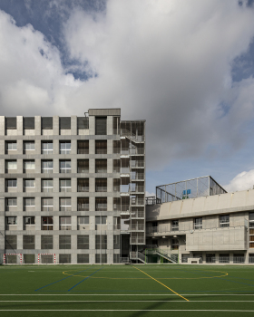 田畑初中丨日本东京丨Coelacanth K&H Architects