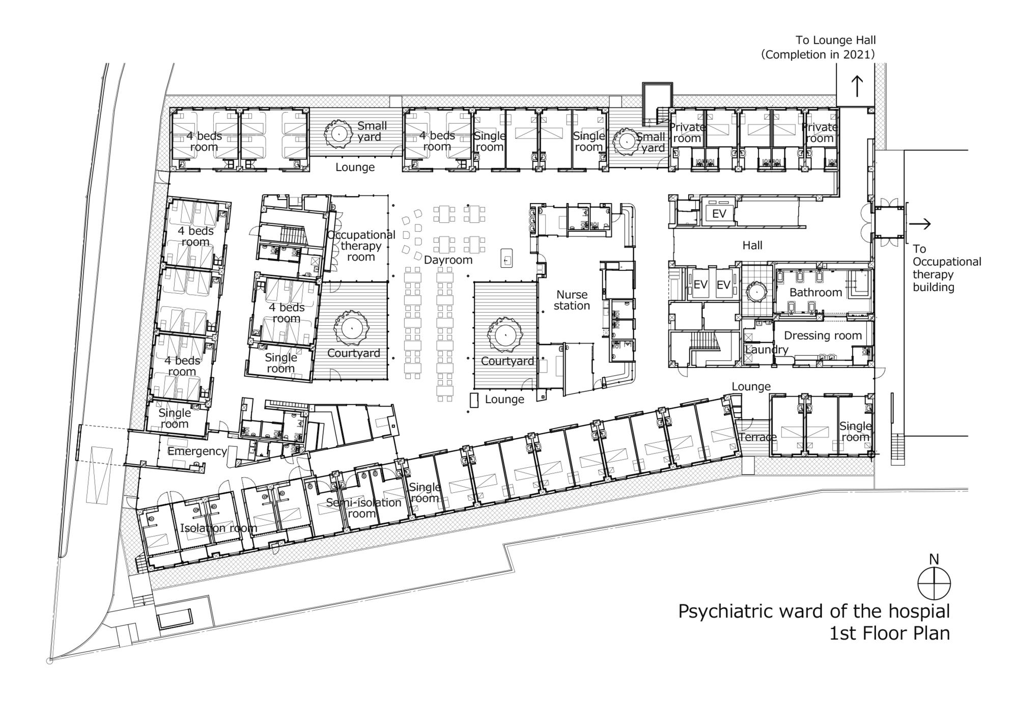 Hara Hospital – South building / K+S Architects Nobuya Kashima + Aya Sato-17