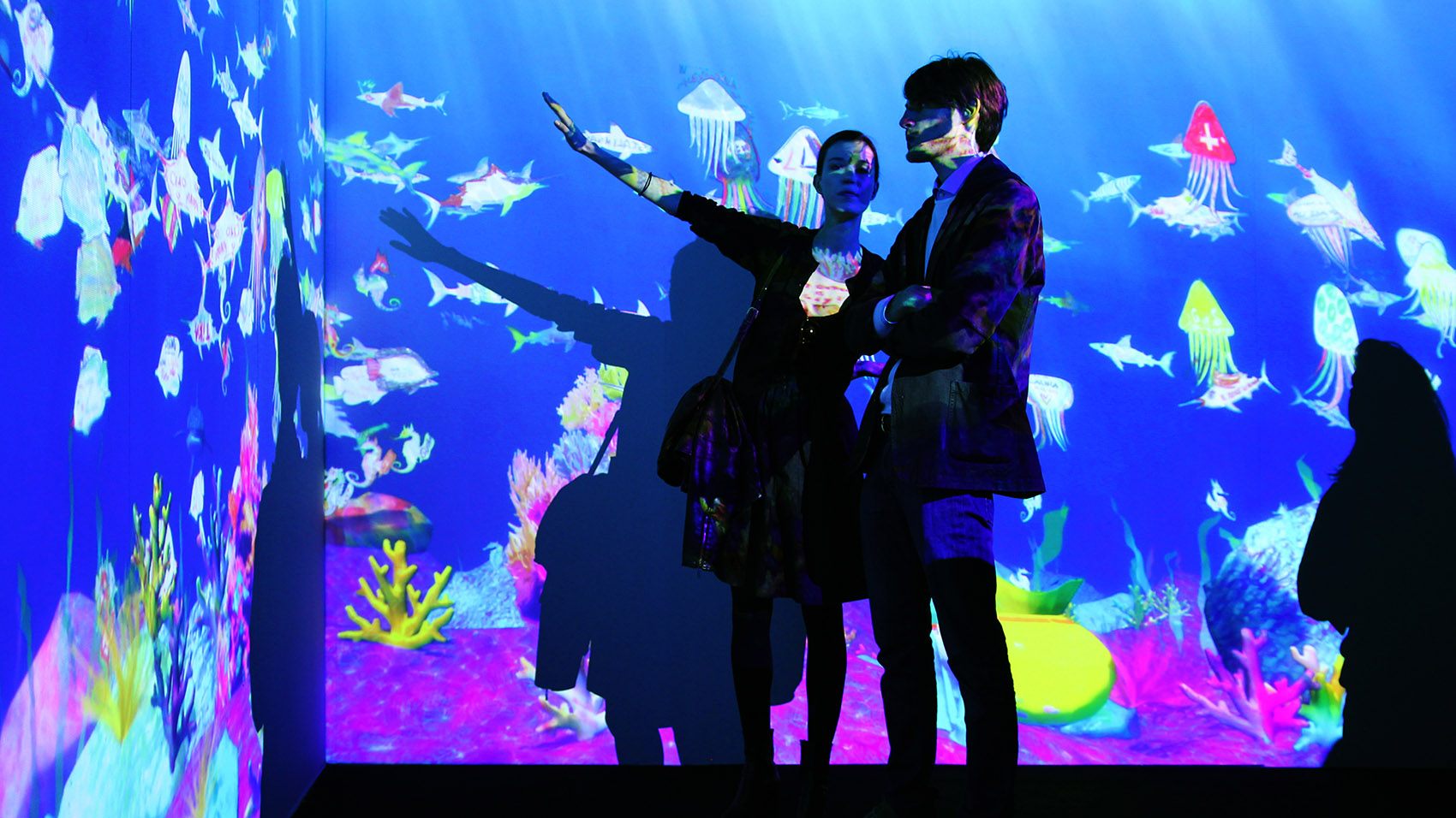 teamLab 2017 深圳北京大展：舞蹈吧，艺术！寓教于乐的未来游乐园！-159