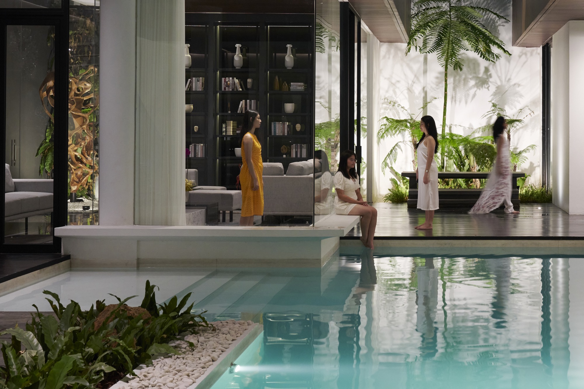 秘密花园屋丨印度-16