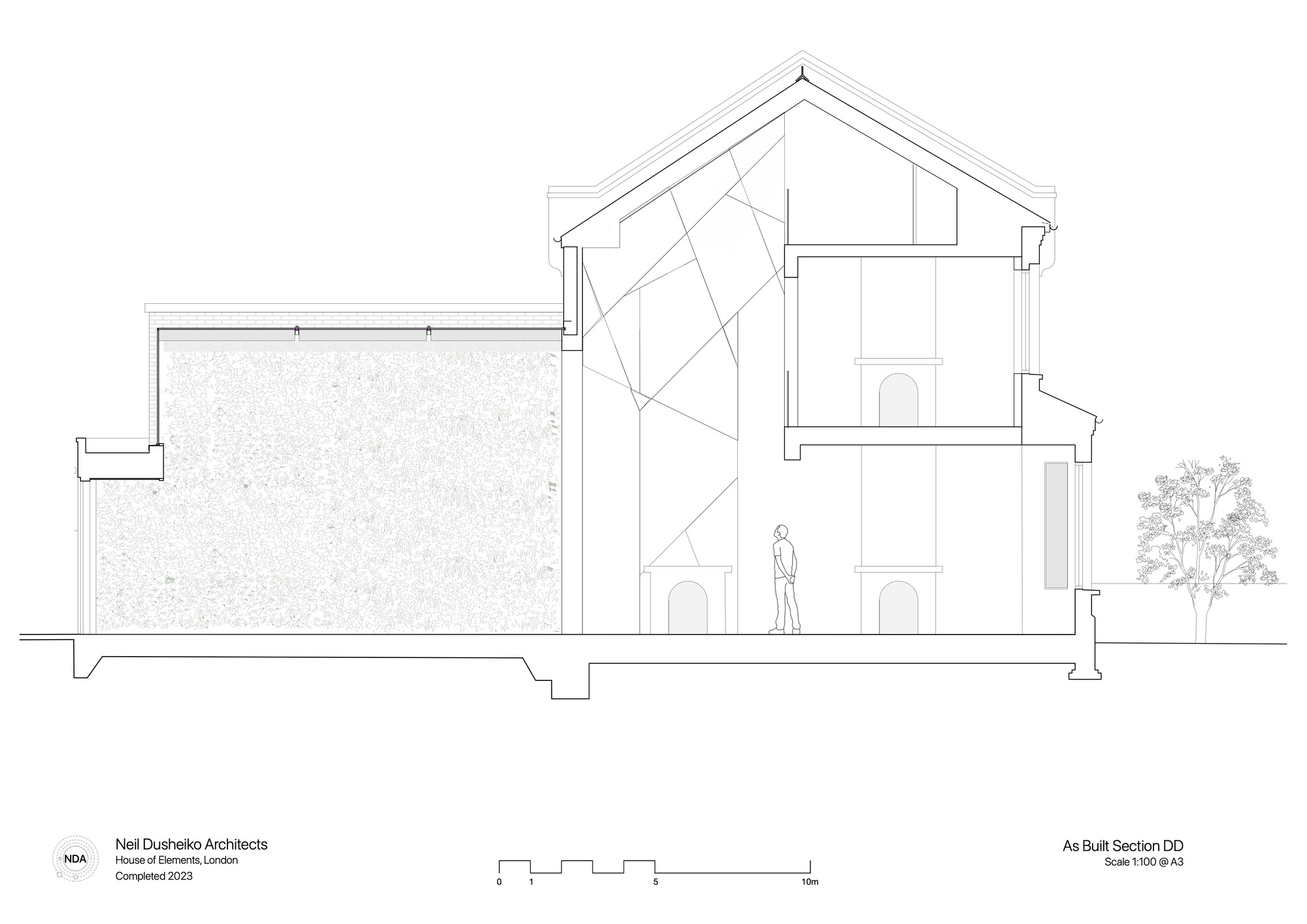 元素之屋丨英国伦敦丨Neil Dusheiko Architects-50