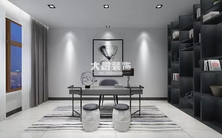 哈尔滨大树装饰,打造品质家装艺术品-49