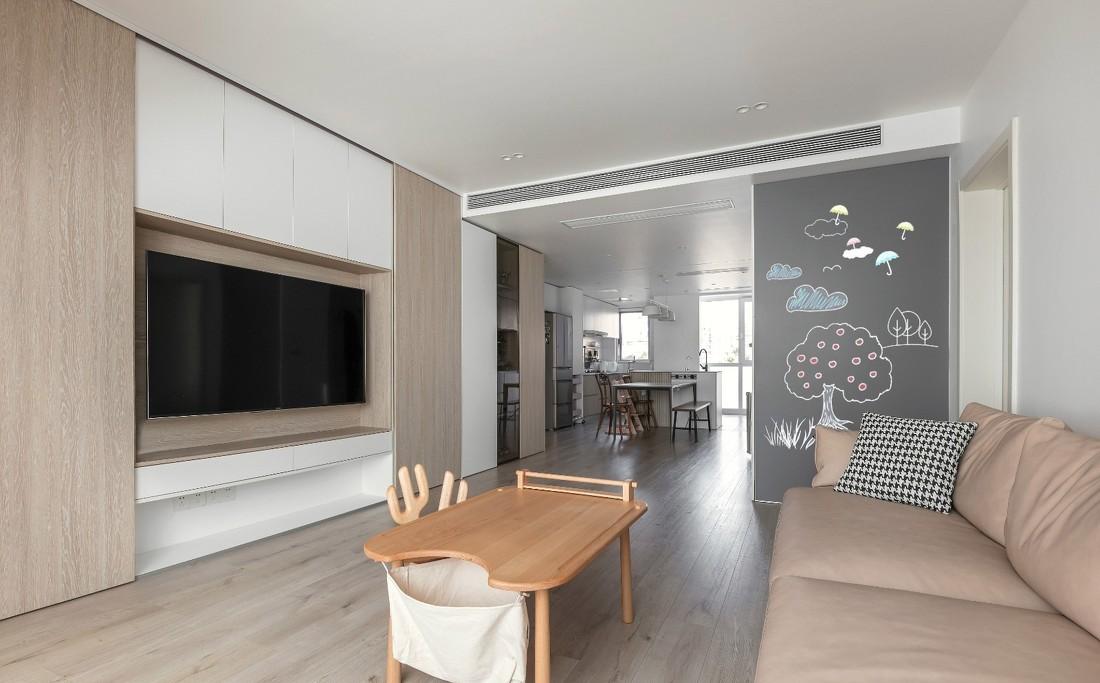 树屋亲子宅,四分离空间,打造全能厨房-11