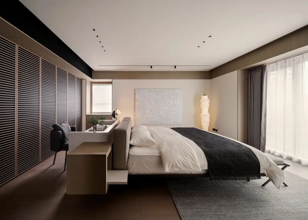 温州210㎡极简大平层私宅设计丨中国温州丨温州里外空间设计-84