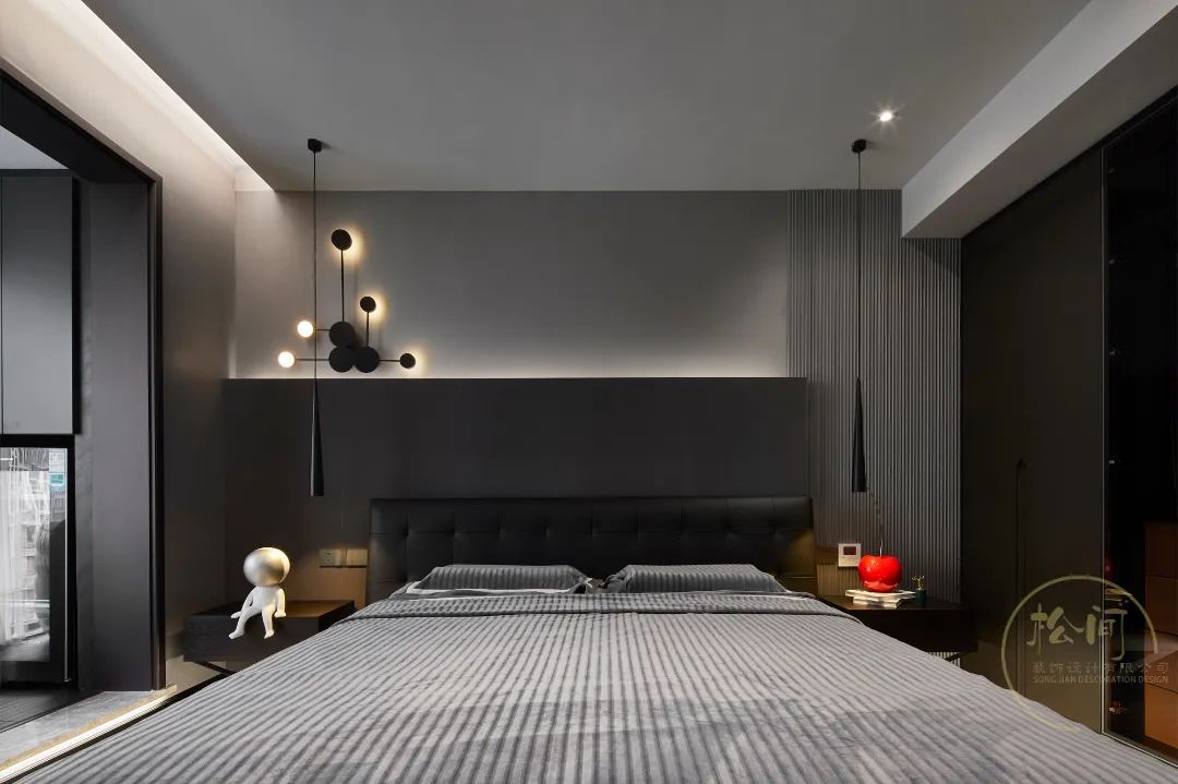 曲直有度 · 现代风格泸州住宅设计丨中国泸州丨松间设计-74