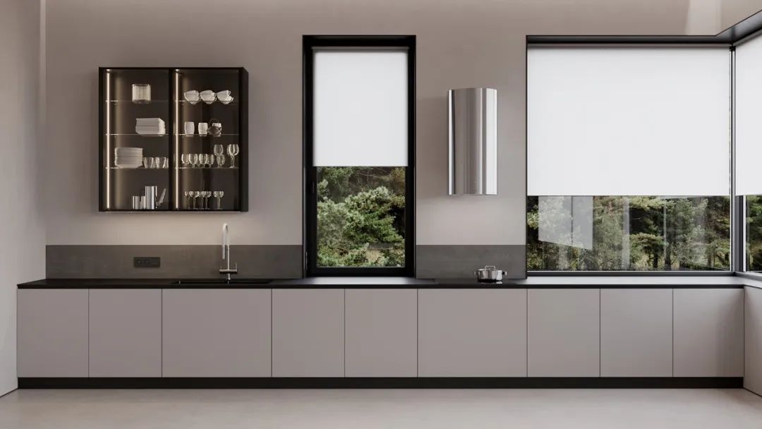 自然之韵 · 290㎡极简空间设计丨STANISLAV ANANEV-18