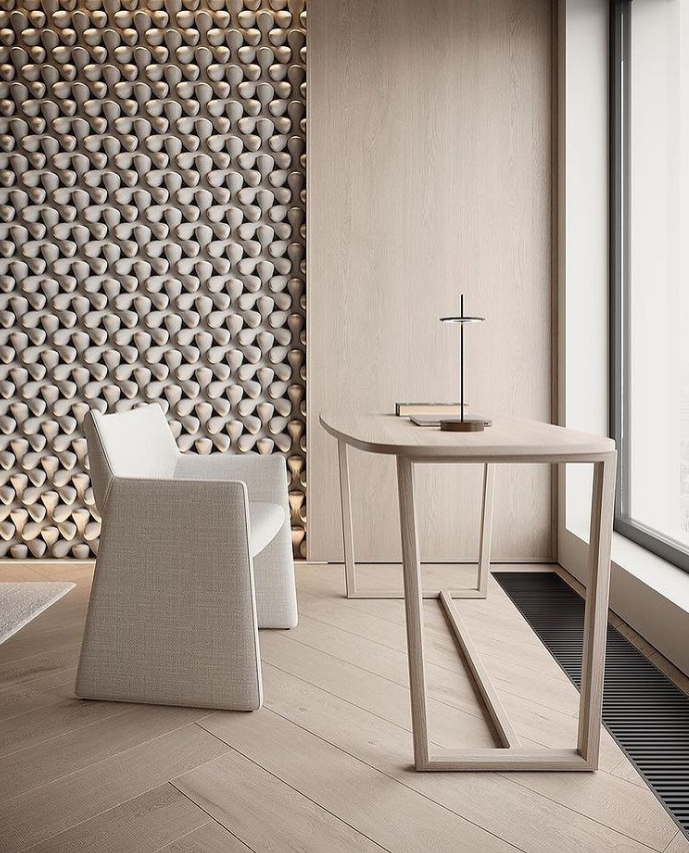 奶油侘寂风 · 精致与浪漫的空间艺术-16