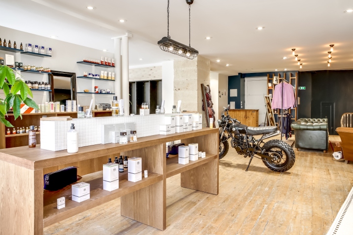 BEAU FAIRE 工作室的单身汉公寓商店-23