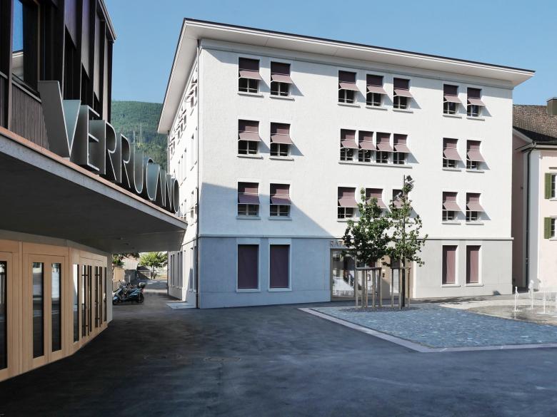 raumfindung architekten丨Gemeinde- und Kulturzentrum Mels丨瑞士-16