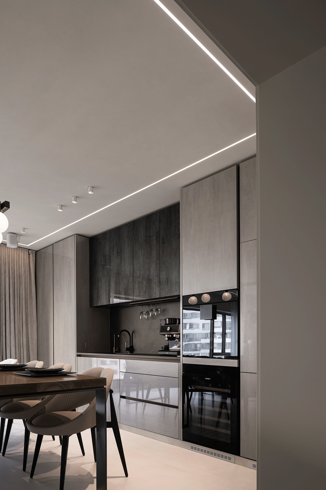 上海 270 度江景豪宅丨中国上海丨初献空间艺术-10